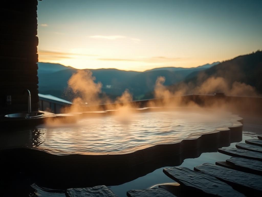 Thermal Contrast: Ice, Steam, Stillness