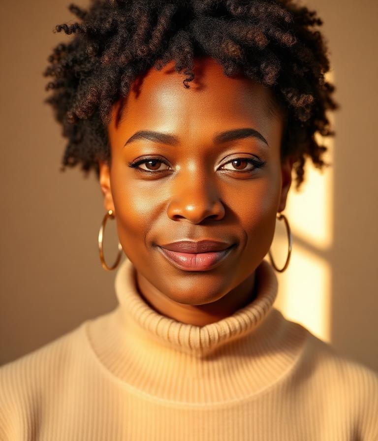 Portrait of Amara Diallo